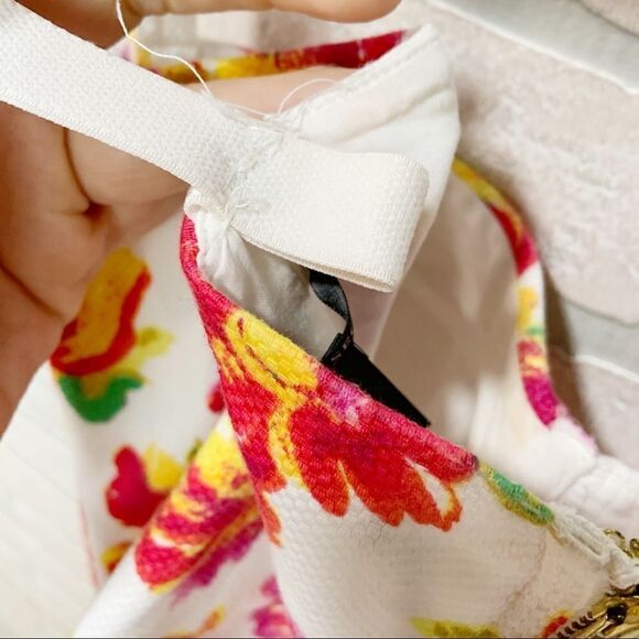 Y2K Victoria's Secret Floral 2 Piece Crop Set M16 - Picture 12 of 15